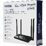 Беспроводной роутер NETIS Mesh IEEE 802.3 IEEE 802.11a IEEE 802.11 b/g IEEE 802.11n IEEE 802.11ac IEEE 802.11ax Наличие USB 3.0 4x10/100/1000M DHCP Количество антенн 4 NC65, фото2