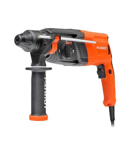 Перфоратор Patriot RH 263, SDS-plus, 880 Вт, 2,9 Дж, от сети