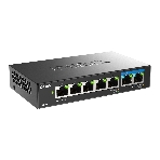 Коммутатор D-Link DMS-107/A1A, 5×1 Гбит/с + 2×2.5 Гбит/с, неуправляемый, фото2