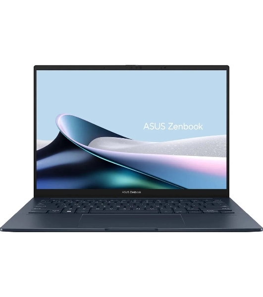 Ноутбук ASUS Zenbook 14 OLED UX3405-ST1485 Intel Core Ultra 5 225H 4300MHz/14'/2880x1800/16GB/512GB SSD/Intel Arc Graphics/Wi-Fi/Bluetooth/Windows 11 Pro (90NB14W1-M025X0_Win11P) Blue