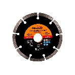 Диск алмазный отрезной сегментный Sparta 125 х 22,2 мм, сухая резка, фото 1