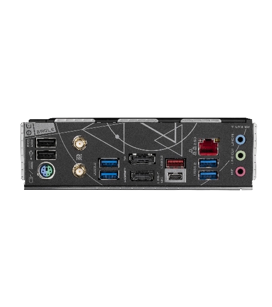 Материнская плата Gigabyte Z790 EAGLE AX, LGA 1700, Intel Z790, 4xDDR5, 4xSATA, 3xM.2, 1xPCIe 3.0 x1, 1xPCIe 4.0 x4, 1xPCIe 5.0 x16, 1xHDMI, 1xDP, 1x 2.5Gb LAN, 2xUSB-A 2.0, 4xUSB-A 3.2 Gen 1, 1xUSB 3.2 Gen 2, 7.1, ATX