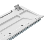 Клавиатура проводная A4Tech Fstyler FS100 Neon, USB, синий/белый, фото9