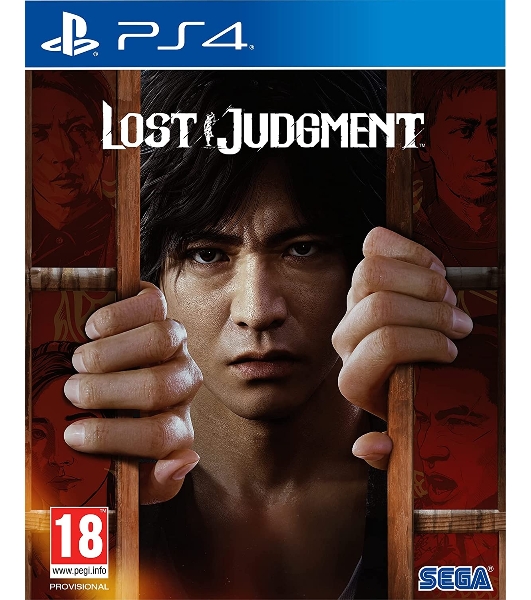 Игра для PS4 PlayStation Lost Judgment (18+) (RUS)