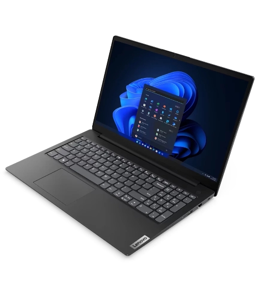 Ноутбук Lenovo V15 G4 AMN/15.6 FHD TN/Ryzen 5 7520U/8Gb/256Gb/No OS/черный