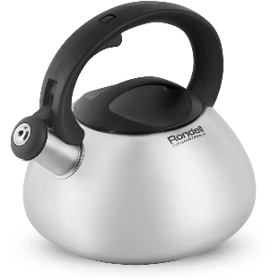 Чайник металлический Rondell Krafter RDS-1607 3 л, стальной