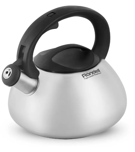 Чайник металлический Rondell Krafter RDS-1607 3 л, стальной