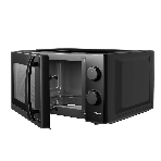 Микроволновая печь Centek CT-1571 черный, 20 л, 700 Вт, переключатели - поворотный механизм, фото3