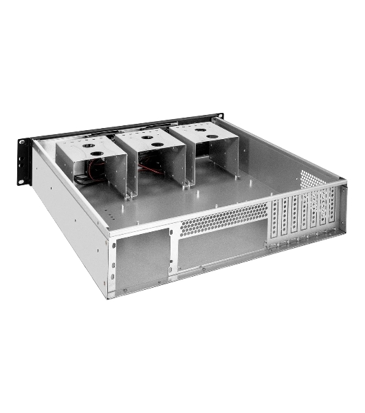 Серверный корпус ExeGate Pro 2U450-06 (RM 19', высота 2U, глубина 450, БП 1U-900ADS, 2*USB)