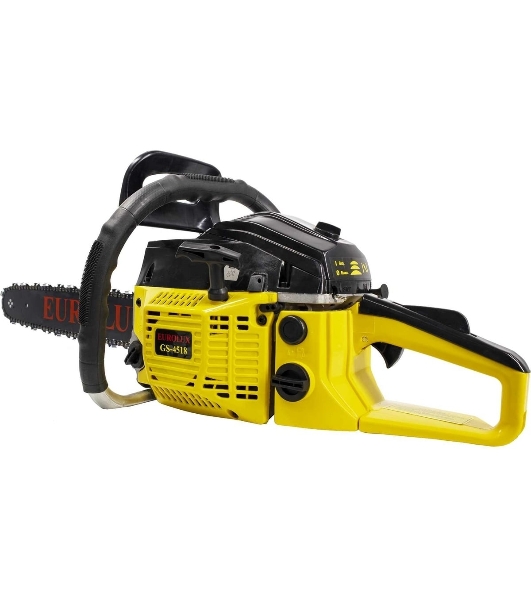 Бензопила Eurolux GS-4518 черный/желтый 70/6/25
