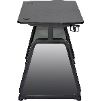 Стол игровой Cactus CS-GMD-BK-RGb столешница МДФ, черный каркас черный 136x60x75 см, фото5