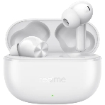 Наушники TWS Realme Buds T200x белый, внутриканальные, Bluetooth, до 30 ч, фото 1