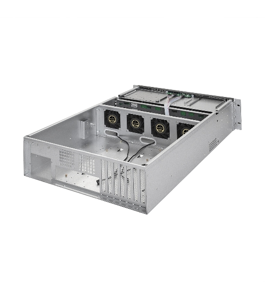 Серверный корпус ExeGate Pro 3U660-HS16 (RM 19', высота 3U, глубина 660, БП 2U-1080ADS,16xHotSwap, USB)