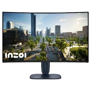 Монитор 31.5' Dell Alienware AW3225DM VA 2560x1440, 180 Гц, 1 мс, 16:9, 400 кд/м², HDMI 2.1, DP 1.4, 2xUSB 3.0, 3.5 Jack, HDR10, FreeSync, изогнутый экран (1500R), черный