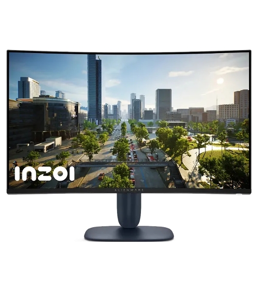 Монитор 31.5' Dell Alienware AW3225DM VA 2560x1440, 180 Гц, 1 мс, 16:9, 400 кд/м², HDMI 2.1, DP 1.4, 2xUSB 3.0, 3.5 Jack, HDR10, FreeSync, изогнутый экран (1500R), черный