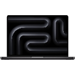 Ноутбук Apple MacBook Pro A3112 M4 10 core 16Gb SSD1Tb/10 core GPU 14.2' Liquid Retina XDR (3024x1964) macOS черный WiFi BT Cam (MW2V3LL/A), фото 1