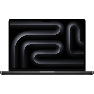 Ноутбук Apple MacBook Pro A3112 M4 10 core 16Gb SSD1Tb/10 core GPU 14.2' Liquid Retina XDR (3024x1964) macOS черный WiFi BT Cam (MW2V3LL/A)