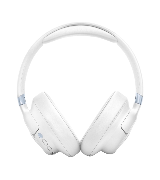 Беспроводные/проводные наушники JBL Tune 780NC белый, полноразмерные, Bluetooth + проводной, адаптивное шумоподавление