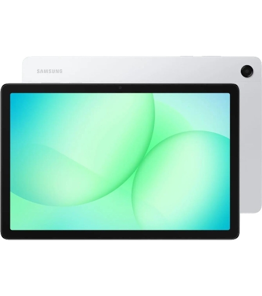 Планшет Samsung Galaxy Tab A11+ BSM-X230 6Gb, 128Gb, Wi-Fi, Android 15, серебристый 8Mpix 5Mpix BT WiFi microSD 2Tb 7040mAh