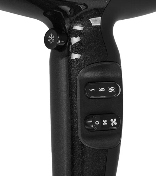Фен HOLT HT-HD-008 черный, 2200 Вт