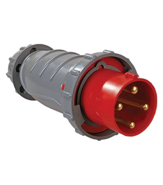 Вилка эл. каб. 63А 3P+PE 6ч/380-415В IP67 MAGNUM ССИ-034 IEK PSN02-063-4