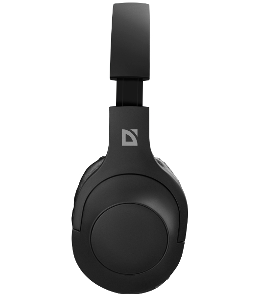 Гарнитура Defender FreeMotion B445 чёрный, беспроводная, Bluetooth, до 25 ч