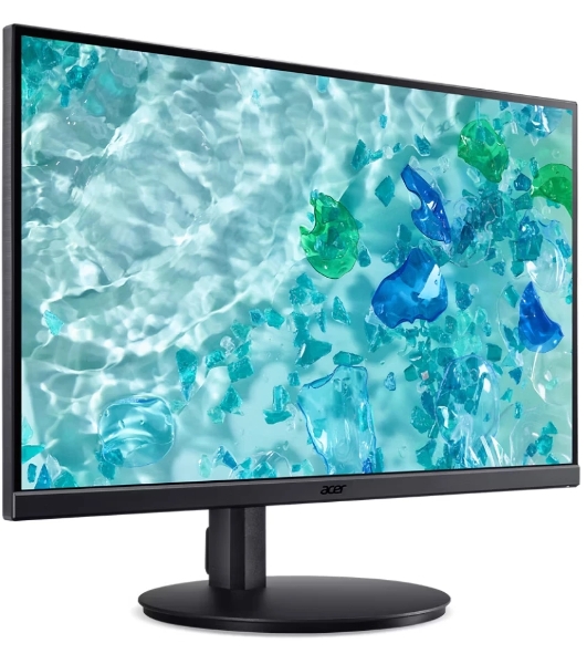 Монитор 27' Acer CB272Kbmiprux IPS, 3840 x 2160, 60 Гц, 4 мс, 350 кд/м², 16:9, 1xHDMI, 1xDP, 1xUSB-C, динамики, черный