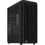 Компьютерный корпус ASUS PROART PA401 WOOD MESH PWM черный, фото 1