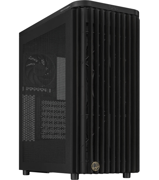 Компьютерный корпус ASUS PROART PA401 WOOD MESH PWM черный