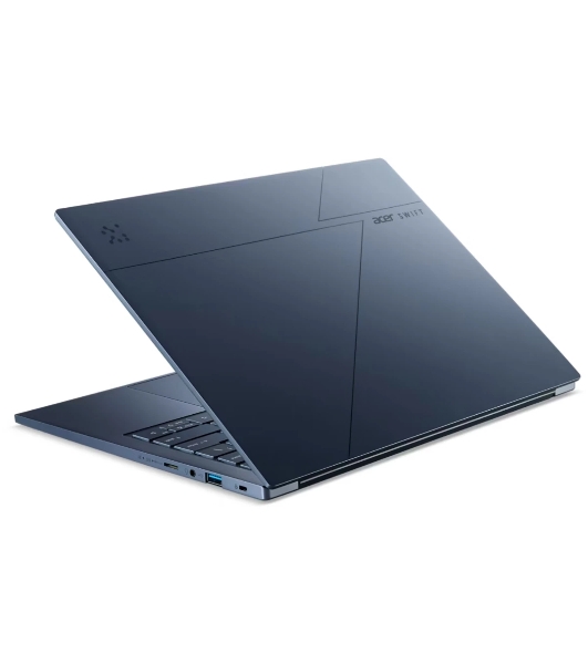 Ноутбук Acer Swift Go 14 AI SFG14-75-77RL Intel Core Ultra 7 256V/16Gb/SSD 1Tb/14'/OLED/WUXGA/1920x1200/60Hz/NoOS/Blue (NX.JNBCD.008)