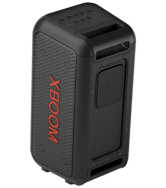 Минисистема LG XBOOM XL5T черный 200Вт USB BT
