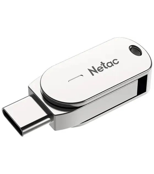Флешка USB Netac U785C USB 3.0+TypeC Dual Flash 32Gb NT03U785C-032G-32PN NETAC
