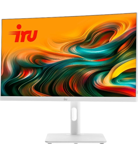 Моноблок IRU 23ID 23.8' Full HD i5 12400 (2.5) 32Gb SSD 512Gb UHDG 730 CR без ОС GbitEth WiFi BT 120W Cam белый 1920x1080