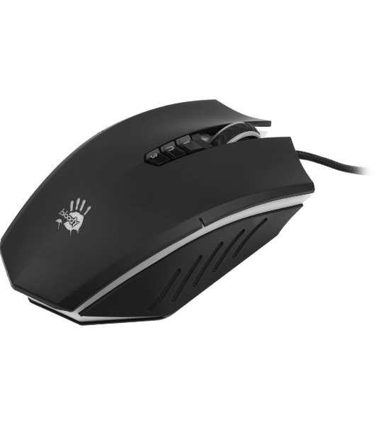 Мышь проводная A4Tech Bloody A70 черный, 6200 dpi, USB, кнопки - 8