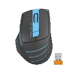 Мышь беспроводная A4Tech Fstyler FG30 серый/синий, 2000 dpi, радиоканал, USB, кнопки - 5, фото 1