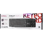 Клавиатура проводная Defender Concept HB-164, USB, черный, фото6