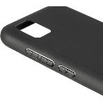 Чехол (клип-кейс) BoraSCO для Honor 9S черный (матовый) (38857), фото3