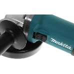 Угловая шлифовальная машина машина Makita 9558HNR 840Вт 11000об/мин рез.шпин.:M14 d=125мм, фото8