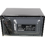 Микроволновая печь Hyundai HYM-M2058 черный, 20 л, 700 Вт, переключатели - поворотный механизм, фото6