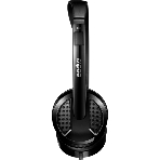 Гарнитура Rapoo H120 чёрный, проводная, USB, фото3