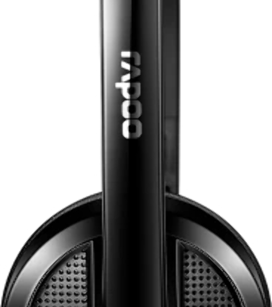 Гарнитура Rapoo H120 чёрный, проводная, USB