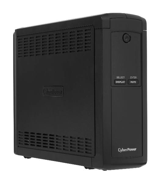 Источник бесперебойного питания CyberPower VP1600ELCD/1600 ВА/960 Вт/USB/RS-232/RJ-11/RJ-45/5 х CEE 7 (евророзетка)