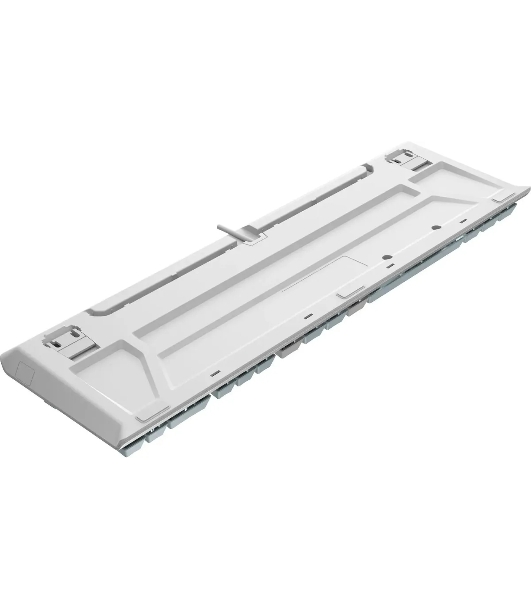 Клавиатура проводная A4Tech Fstyler FS100 Neon, USB, синий/белый