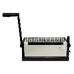 Переплетчик Office Kit B2125N A4/перф.23л.сшив/макс.500л./пластик.пруж. (4.5-51мм), фото5