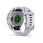 Умные часы Garmin Fenix 8, 1.3' AMOLED, 4G, Wi-Fi, Bluetooth, NFC, WR100, серебристый / белый, фото10