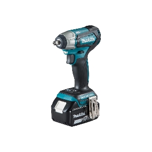 Гайковерт акк MAKITA DTW180RFE б\щет, 18В, 2x3Ач, Li-ion, 3600у\м, 180Нм, квадрат 3\8'