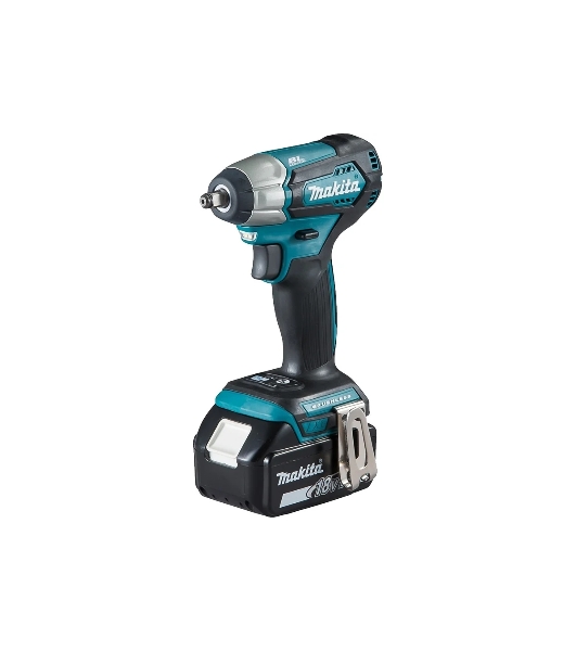 Гайковерт акк MAKITA DTW180RFE б\щет, 18В, 2x3Ач, Li-ion, 3600у\м, 180Нм, квадрат 3\8'
