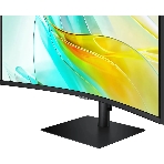 Монитор 34' Samsung ViewFinity S6 S34C650UAIXCI VA 3440x1440, 100 Гц, 5 мс, 21:9, 350 кд/м², 1xHDMI, 1xDP, 3xUSB, 1xUSB-C, 1xUSB-B, 1x3.5 мм, 2x5 Вт, изогнутый R1000, черный, фото6