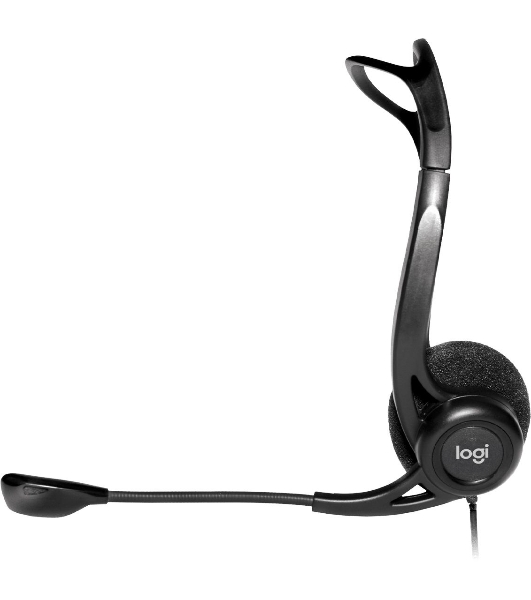 Гарнитура Logitech PC Headset 960 Stereo чёрный, проводная, USB