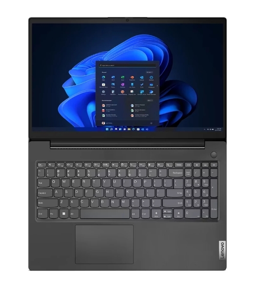Ноутбук Lenovo V15 G4 AMN/15.6 FHD TN/Ryzen 5 7520U/8Gb/256Gb/No OS/черный